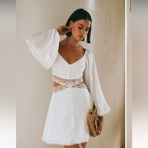 Carmen Cut Out Dress from Sabo Skirt